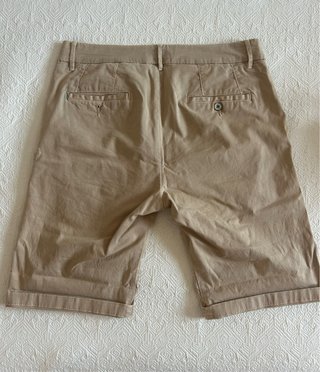 Bermudas Zara Man Beige Talla M