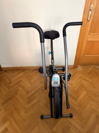 Bicicleta estática plegable