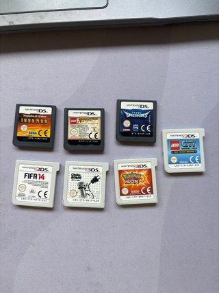 Venta juegos DS