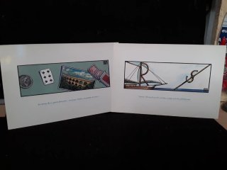 Tarjetas postales francesas antiguas