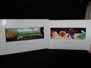Tarjetas postales francesas antiguas
