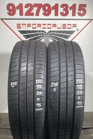 195 55 20 H GOODYEAR RUEDA PREMIUM YA MONTADA