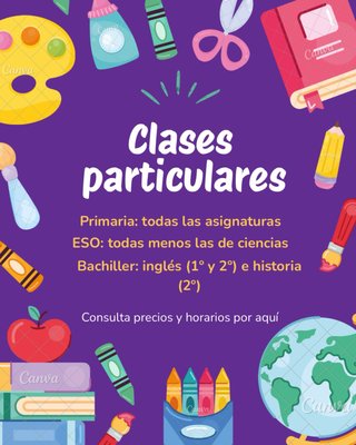 Clases de repaso online y/o presencial