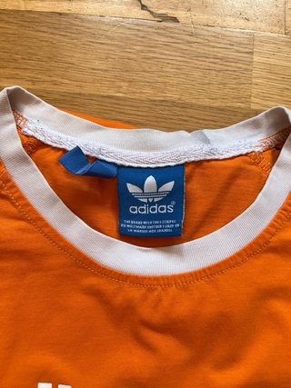 Camiseta Adidas Naranja