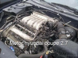 Motor hyundai coupe 2.7