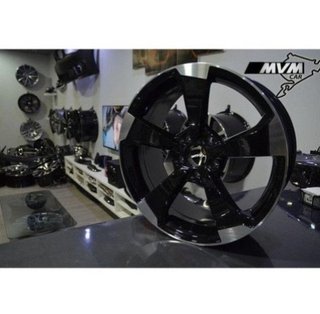 Juego de 4 Llantas 18 New RS3 Black AU006