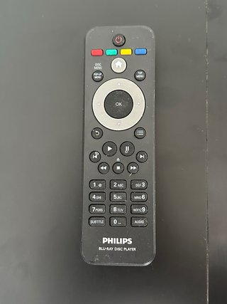 Reproductor Blu-ray Philips