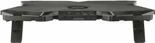 Base Refrigeradora Trust GXT 278 Negra/Roja