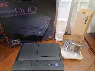 PC Engine DUO Consola Caja Match serial Sorpresa