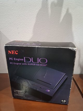 PC Engine DUO Consola Caja Match serial Sorpresa