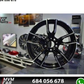 Llantas 20 Forzza Bosan Satin Black