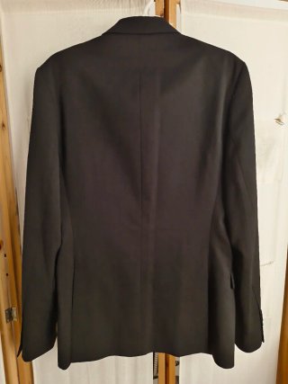 Traje negro Zara Talla 36