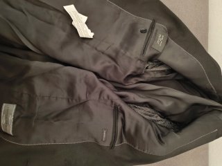 Traje negro Zara Talla 36