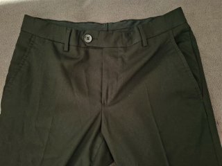 Traje negro Zara Talla 36