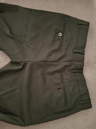 Traje negro Zara Talla 36