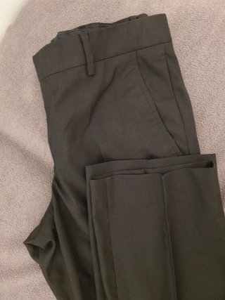 Traje negro Zara Talla 36