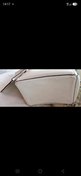 Bolso Saca Tote Zara Blanco Woman