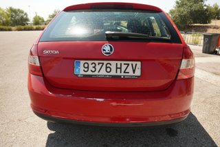 Skoda Rapid 2014