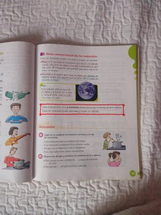 Conocimiento del Medio 3º Primaria Edelvives