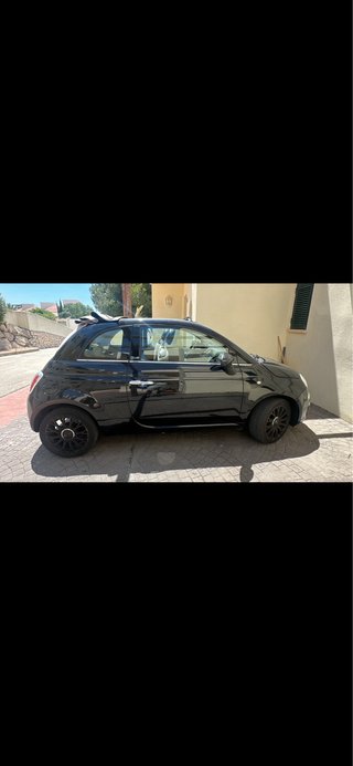 FIAT 500c 2012