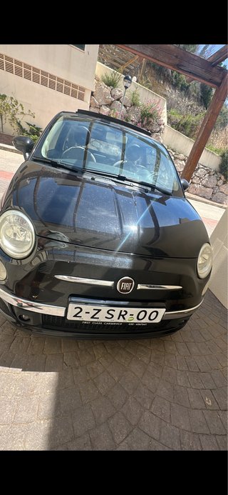 FIAT 500c 2012