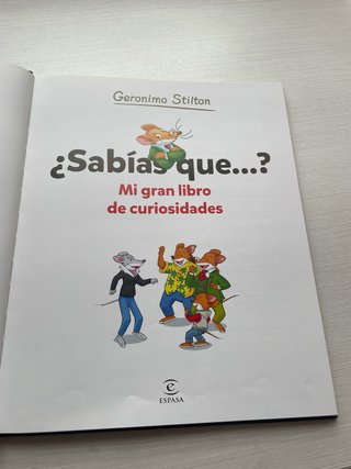 ¿Sabías que...? mi gran libro de curiosidades