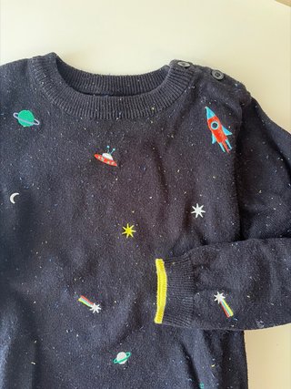 Suéter navideño niño