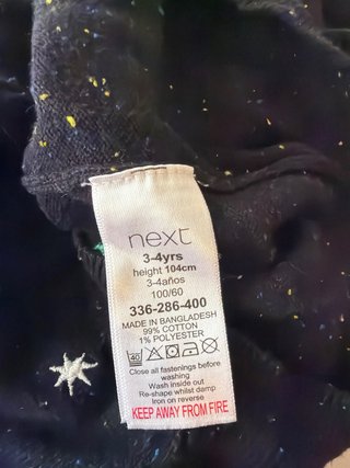 Suéter navideño niño