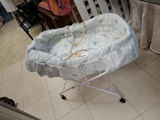 Cuna moisés / Capazo clásico