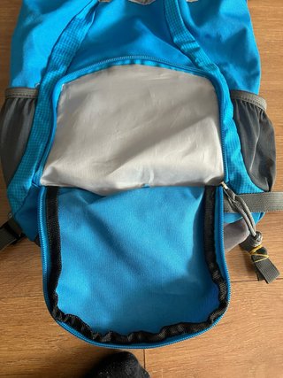 Mochila Montaña Niños Mountain Pro Azul/Gris