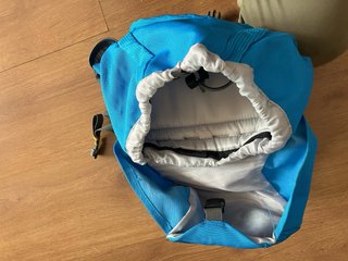 Mochila Montaña Niños Mountain Pro Azul/Gris
