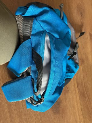 Mochila Montaña Niños Mountain Pro Azul/Gris