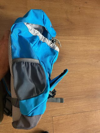 Mochila Montaña Niños Mountain Pro Azul/Gris