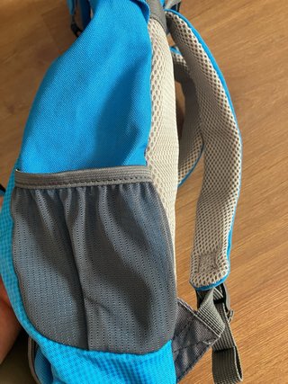 Mochila Montaña Niños Mountain Pro Azul/Gris