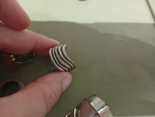 Pack 3 Anillos Vintage Años 90 Ajustables