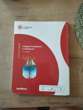 Lengua castellana y literatura 1 Bachillerato