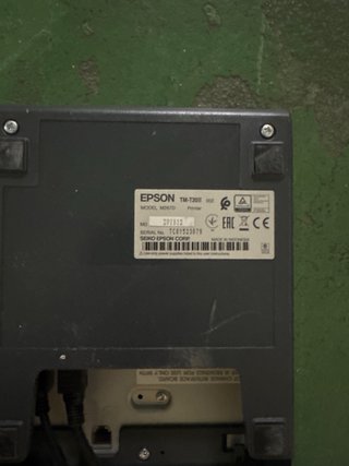 Impresora termica de tickets Epson