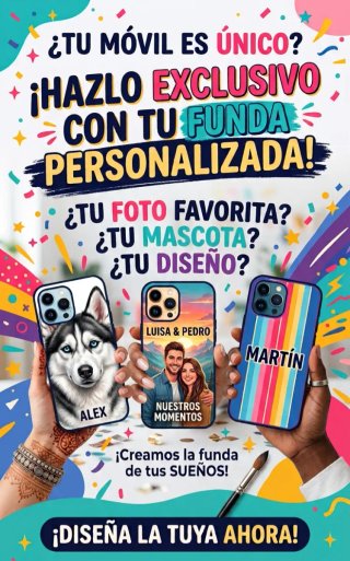 Funda Móvil Personalizada