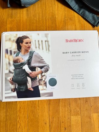 Mochila Portabebés BabyBjörn Air Mesh