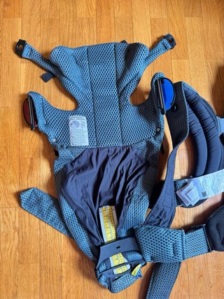 Mochila Portabebés BabyBjörn Air Mesh