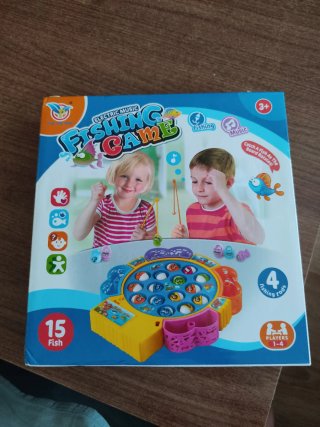Juego de Pesca Eléctrico con Música