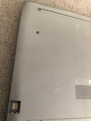 Portátil HP i5 para desguace sin disco duro