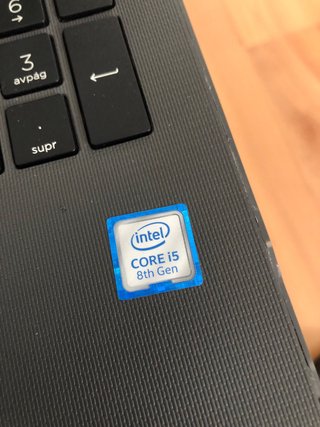 Portátil HP i5 para desguace sin disco duro