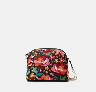 Bolso Desigual bordado flores