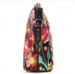 Bolso Desigual bordado flores