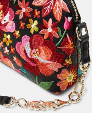 Bolso Desigual bordado flores