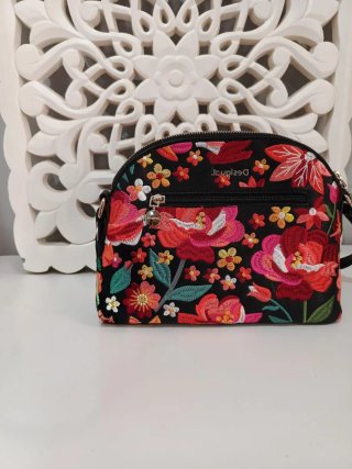 Bolso Desigual bordado flores