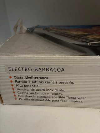 Parrilla Eléctrica Interior/Exterior