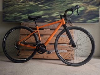 Focus Atlas 6.6 Talla XS Naranja