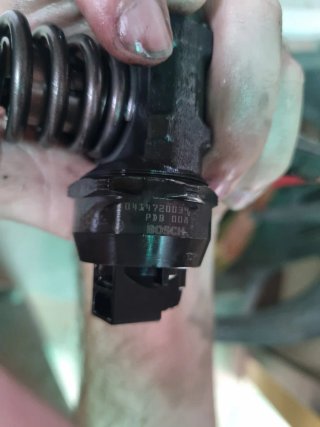 4 Inyectores BE ARL FR 150cv